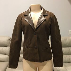Suede Jacket